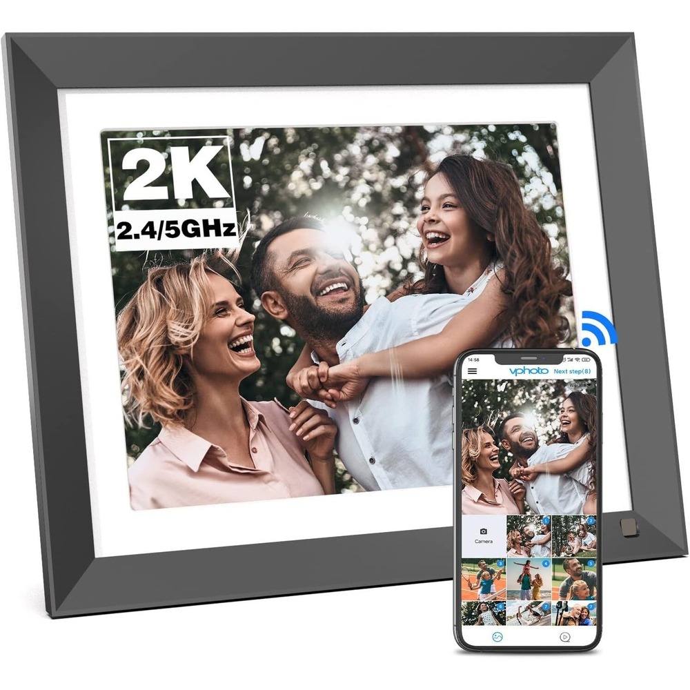 BSIMB 11" 2K WiFi‎ Digital Photo Frame 32GB 2176x1600 IPS Display